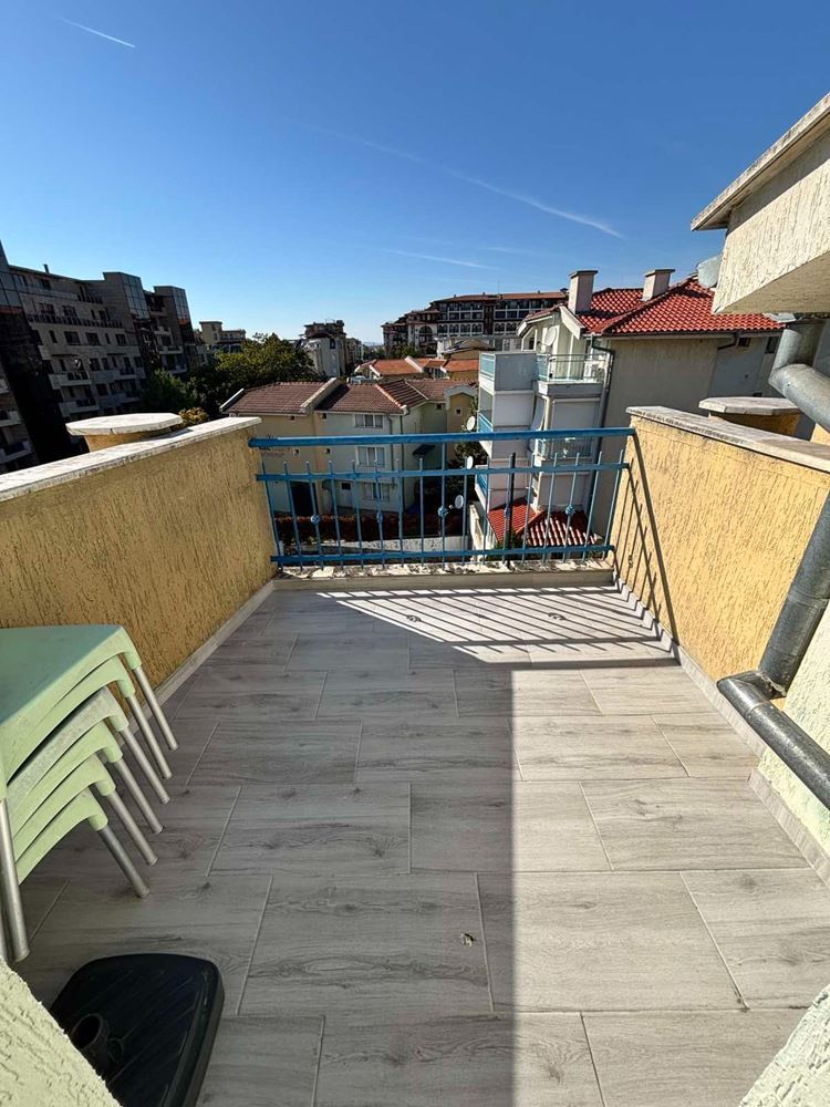 Apartament z dwiema sypialniami i panoramicznym widokiem na morze w Sveti Vlas