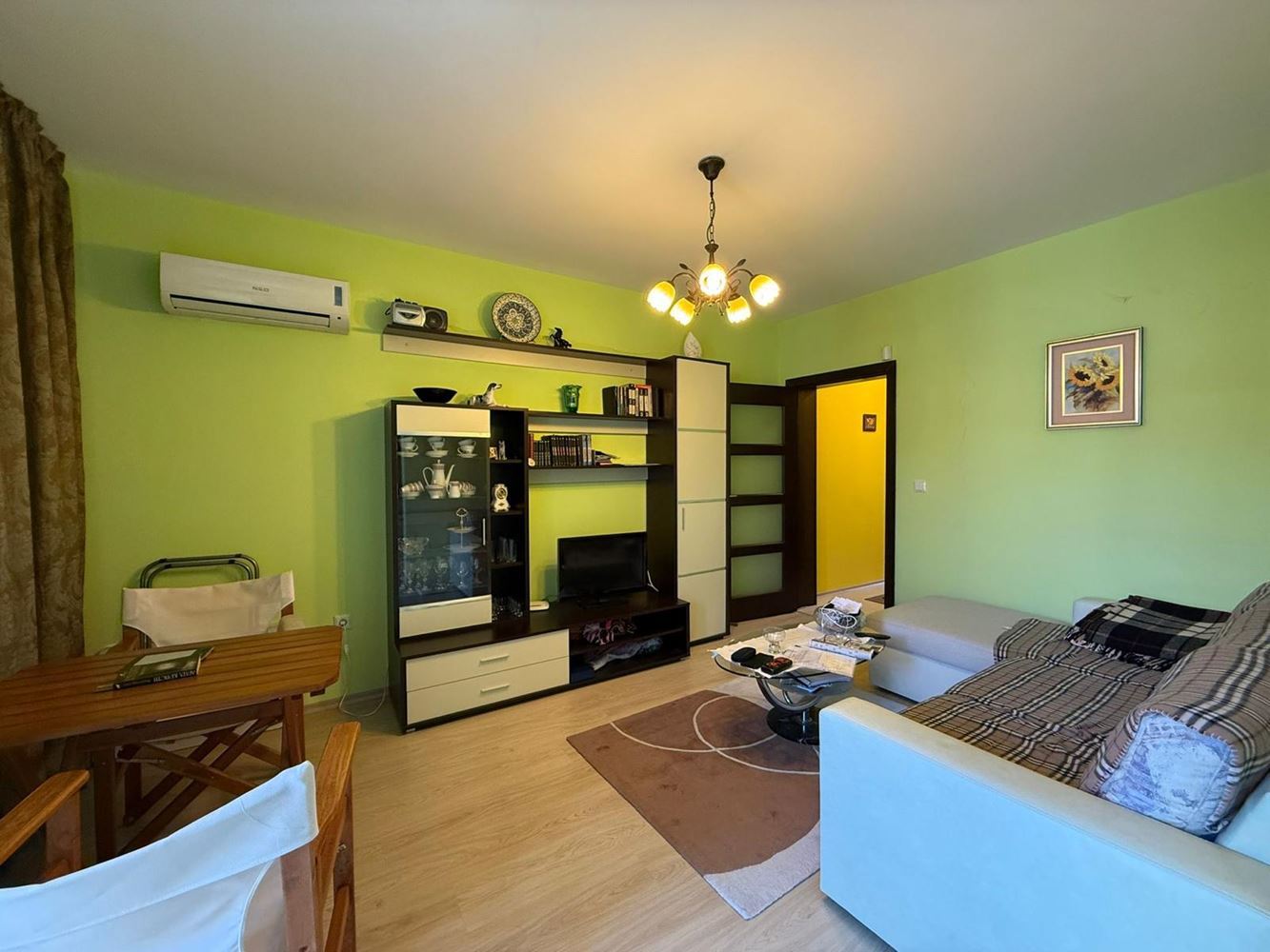 Apartament z jedną sypialnią z widokiem na morze na Starym Mieście w Pomorie