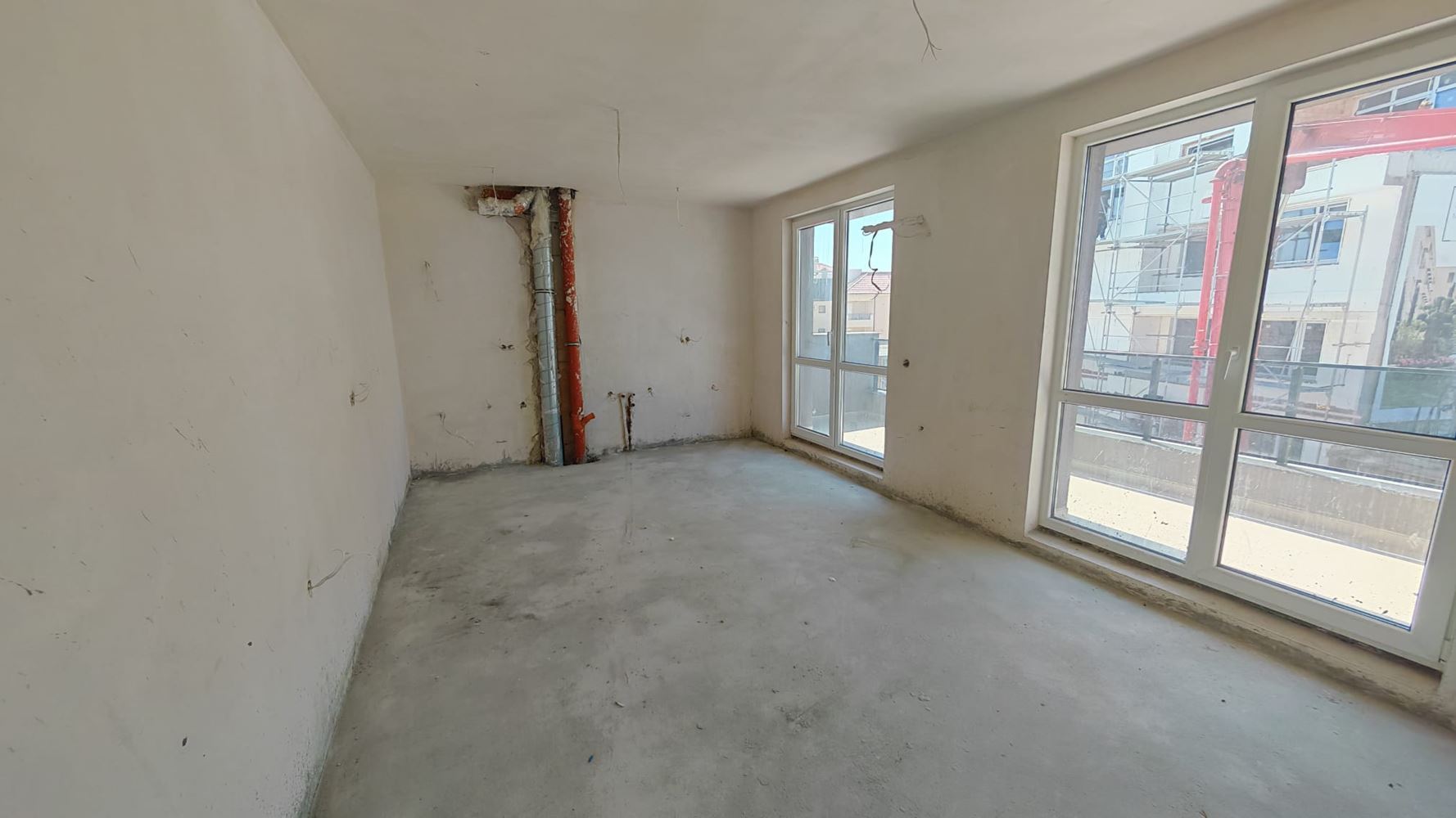 Nowe mieszkanie z jedną sypialnią w dzielnicy Cherno More, Nesebyr – Twoja szansa na dom nad morzem bez opłaty za utrzymanie