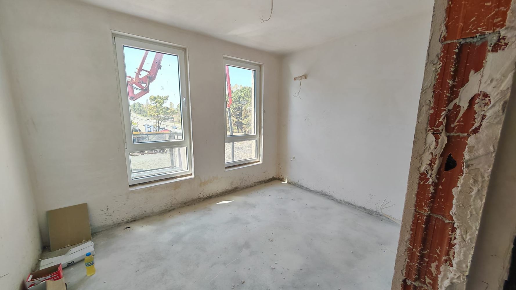 Nowe mieszkanie z jedną sypialnią w dzielnicy Cherno More, Nesebyr – Twoja szansa na dom nad morzem bez opłaty za utrzymanie