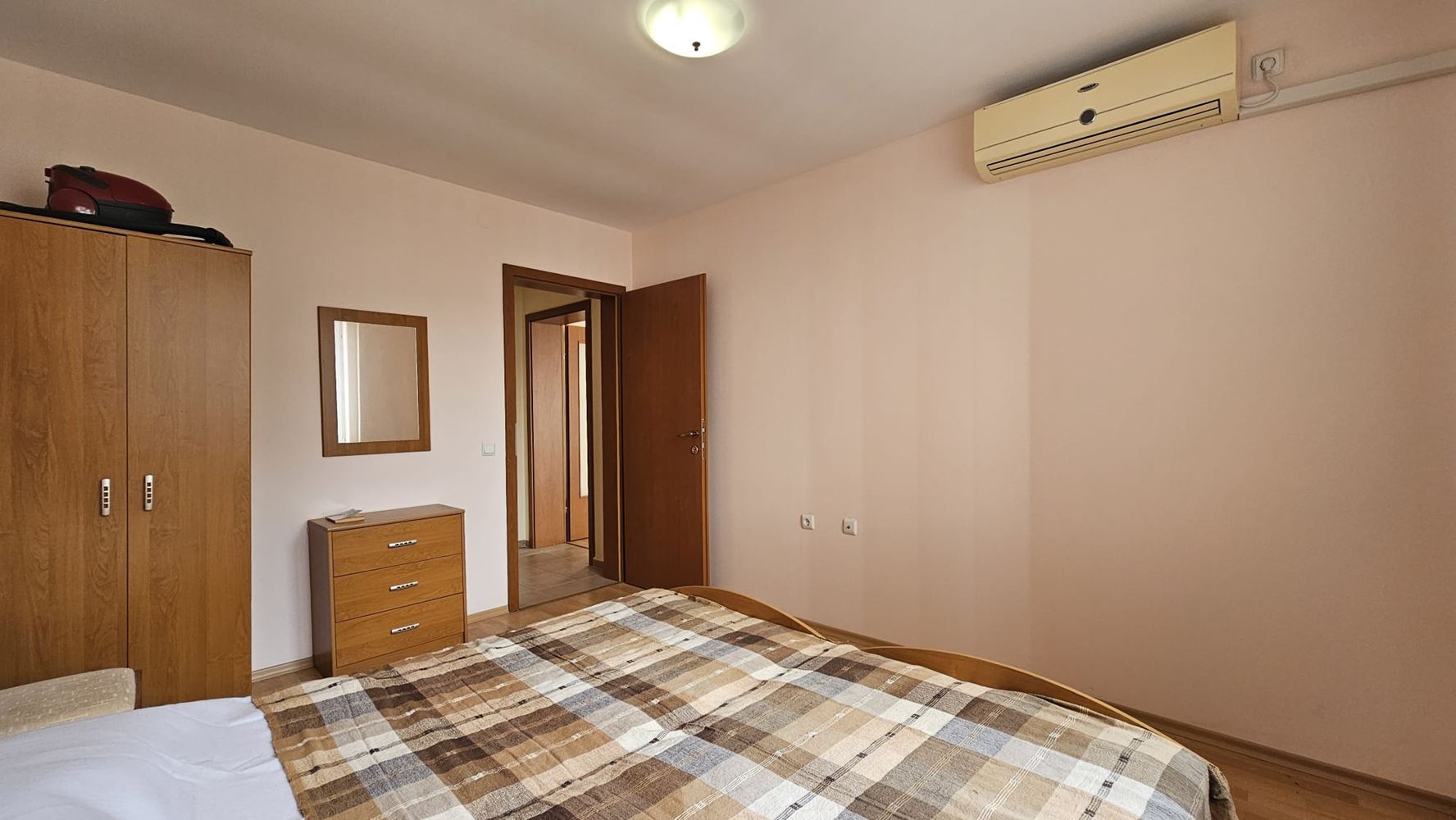 Morska idylla w pierwszej linii – mieszkanie z jedną sypialnią z widokiem na morze w Sveti Vlas