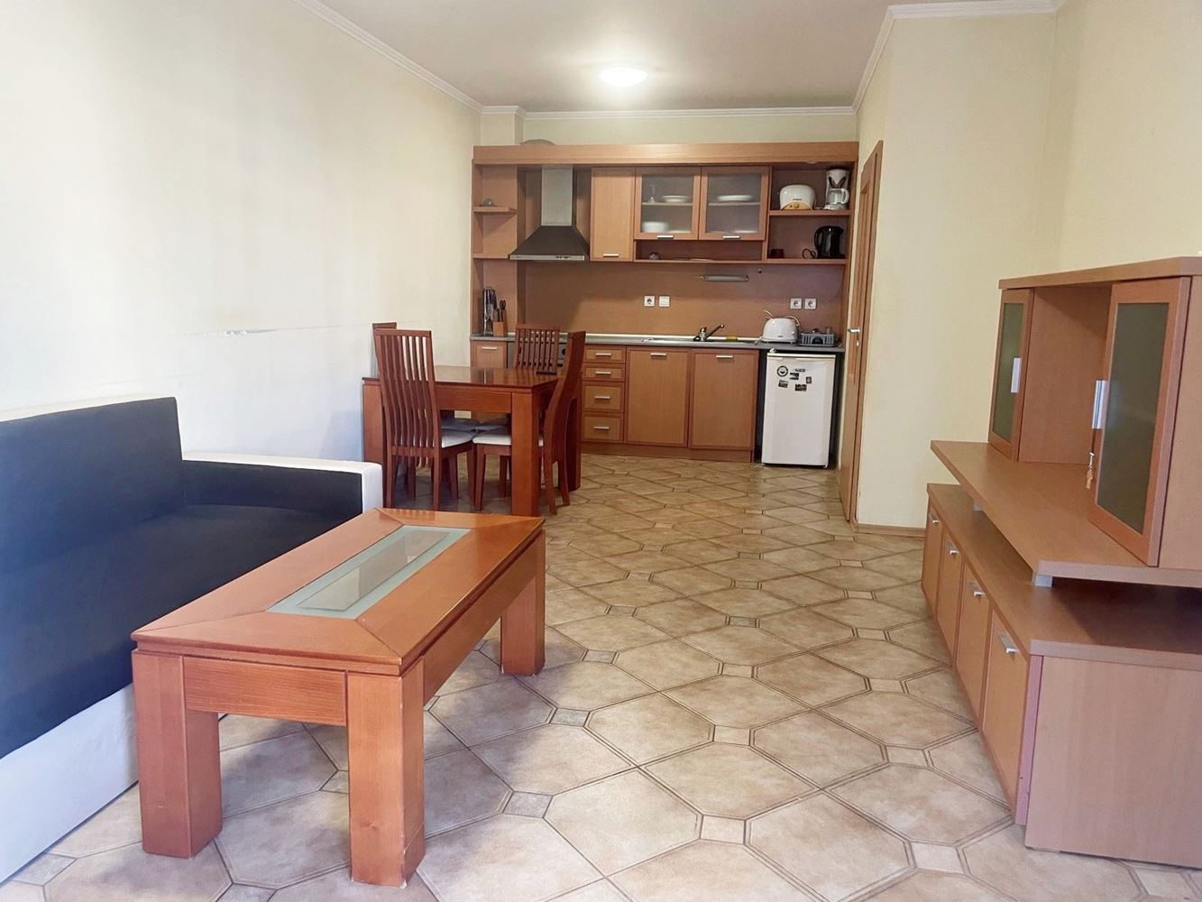 Przestronny apartament z jedną sypialnią w nowoczesnym kompleksie w Słonecznym Brzegu