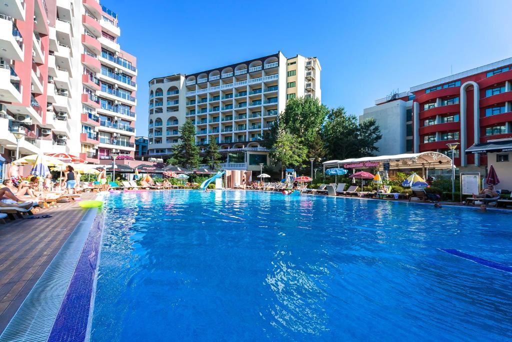 Stylowy apartament dwupokojowy zaledwie kilka metrów od plaży w kurorcie Słoneczny Brzeg