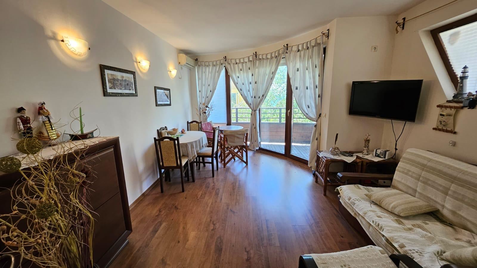 Mieszkanie z jedną sypialnią bez opłaty eksploatacyjnej w dzielnicy „Rusalka”, Sweti Włas – doskonały wybór do zamieszkania i inwestycji