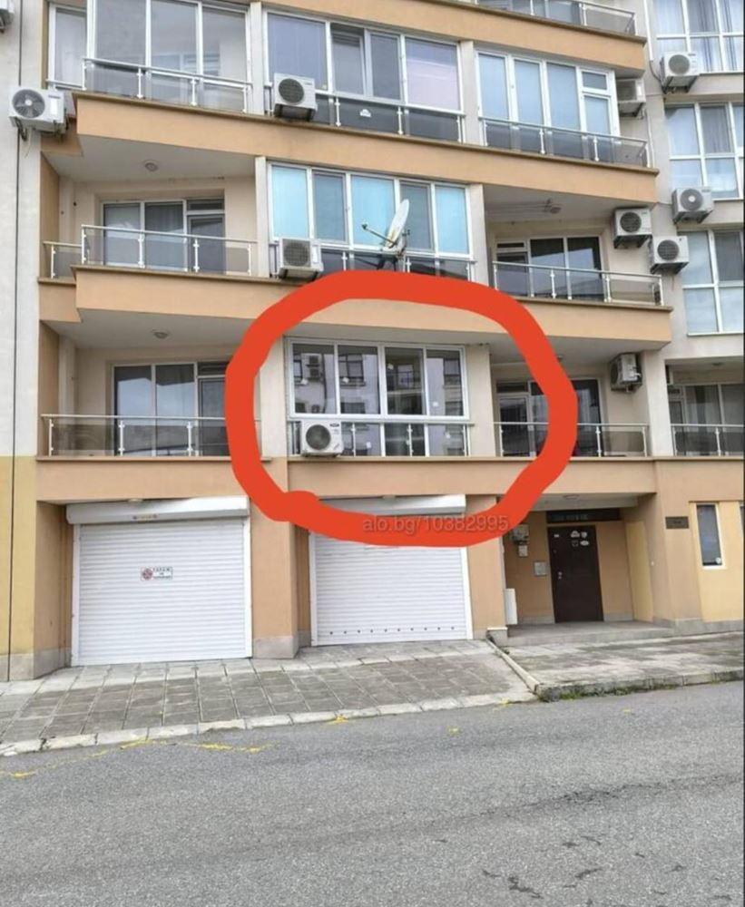 Przestronne studio w Starym Mieście w Pomorie – tylko 300 m od morza