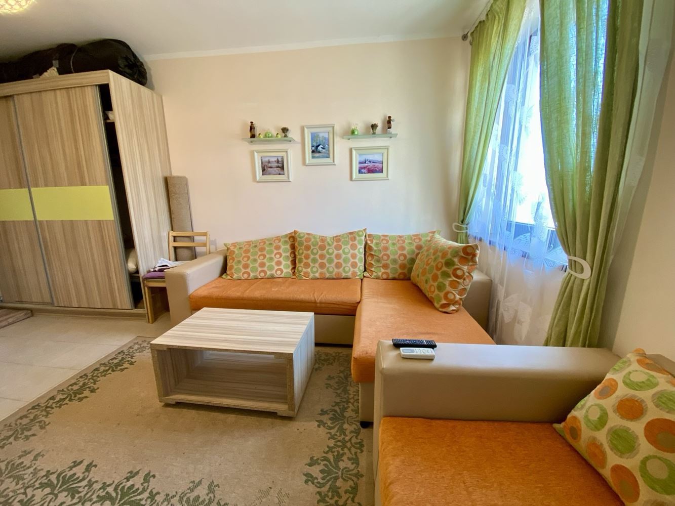 Doskonała inwestycja – przestronne studio gotowe do zamieszkania blisko Słoneczny Brzeg