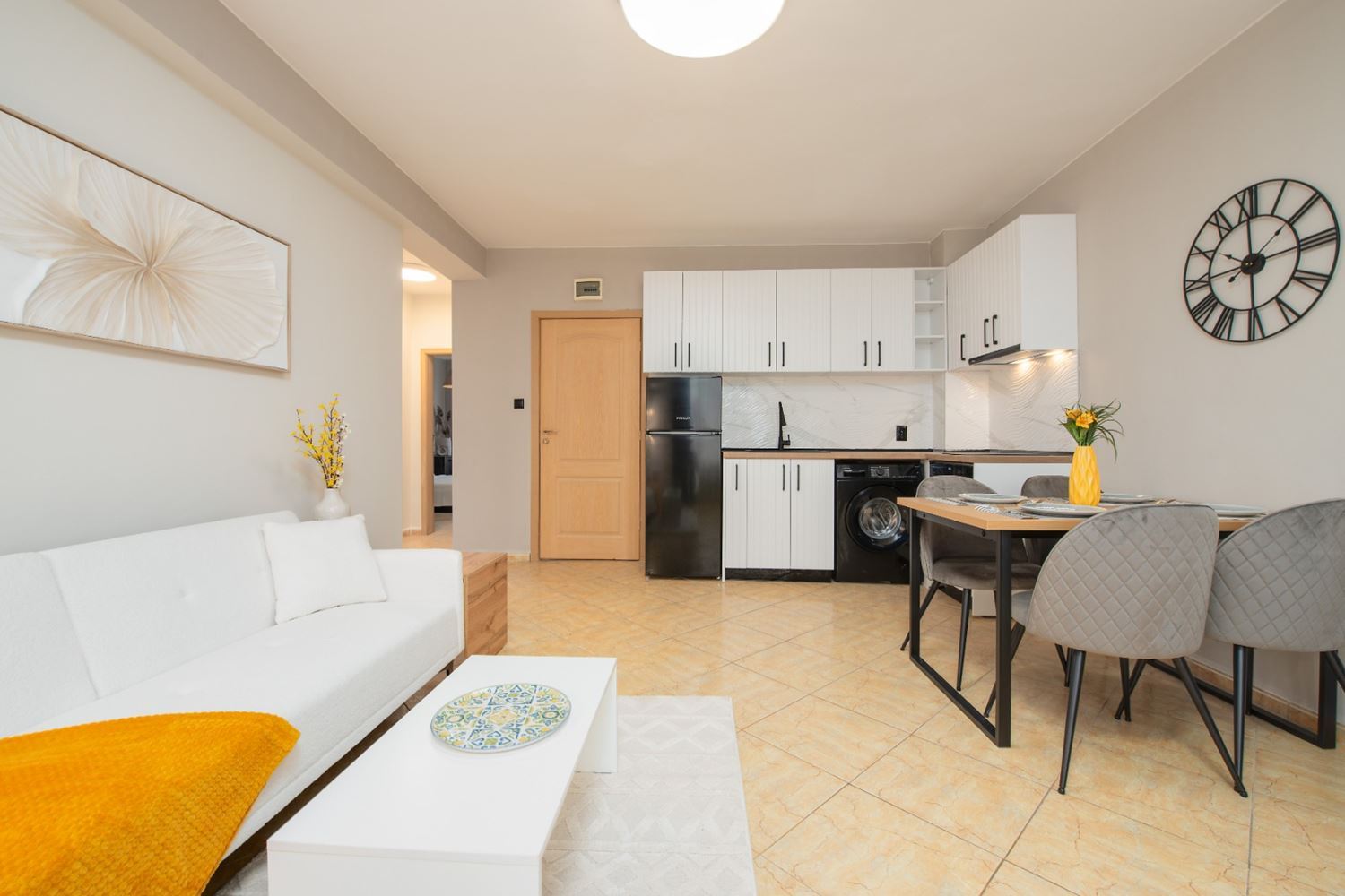 Stylowo wyremontowane mieszkanie z dwiema sypialniami w zadbanym kompleksie w Słonecznym Brzegu – komfort, spokój i doskonała lokalizacja