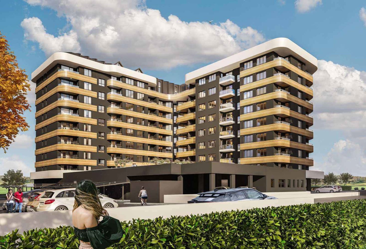 Nowe mieszkanie z jedną sypialnią w Burgas – przed Aktem 16, z doskonałym potencjałem inwestycyjnym