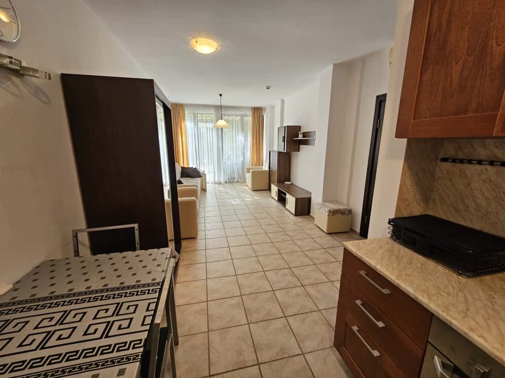  Apartament z jedną sypialnią z ogrodem i werandą w eko-kompleksie przy Słonecznym Brzegu