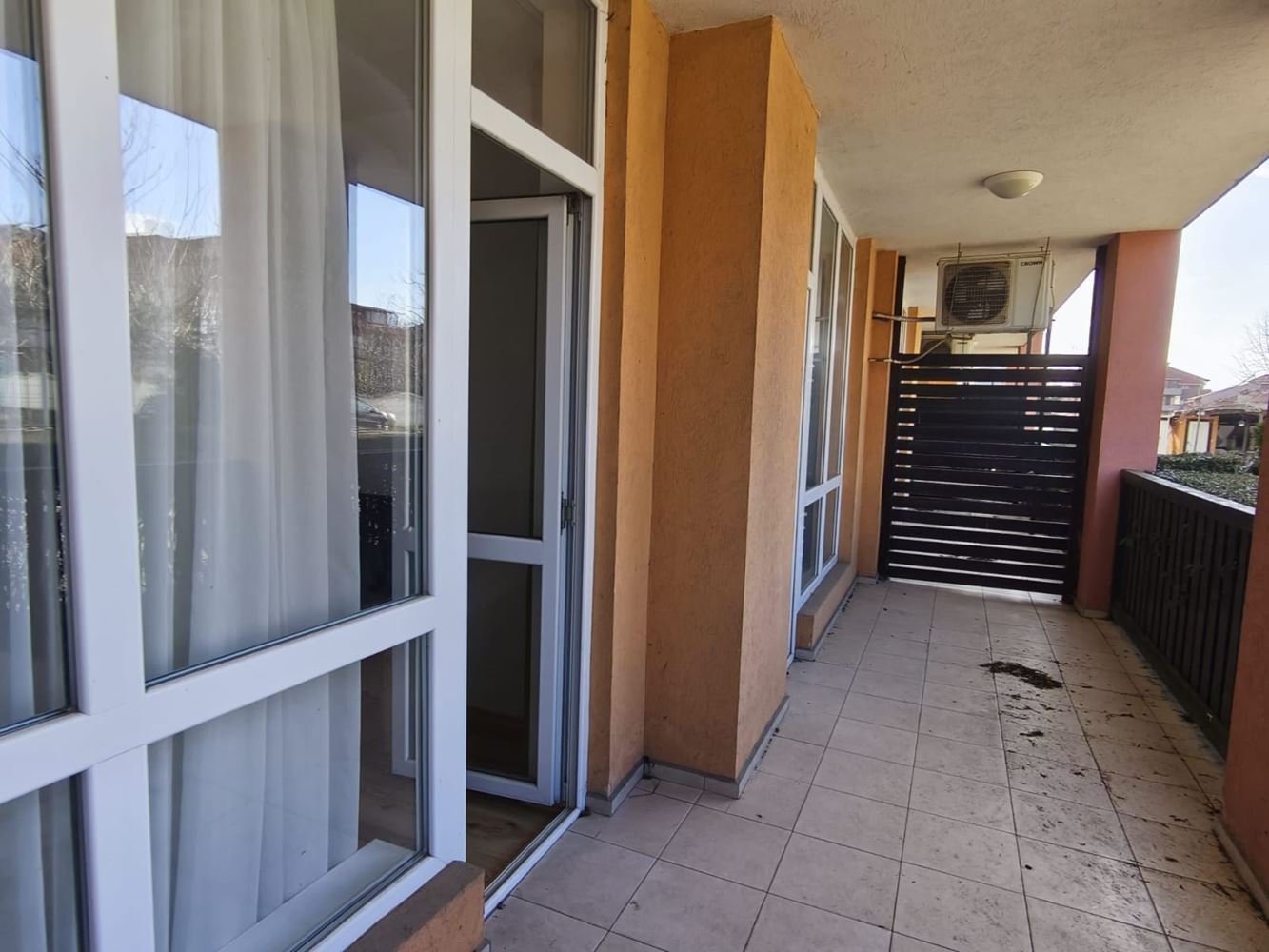 Przestronny apartament z jedną sypialnią w Aheloy – gotowy do zamieszkania, kilka kroków od morza