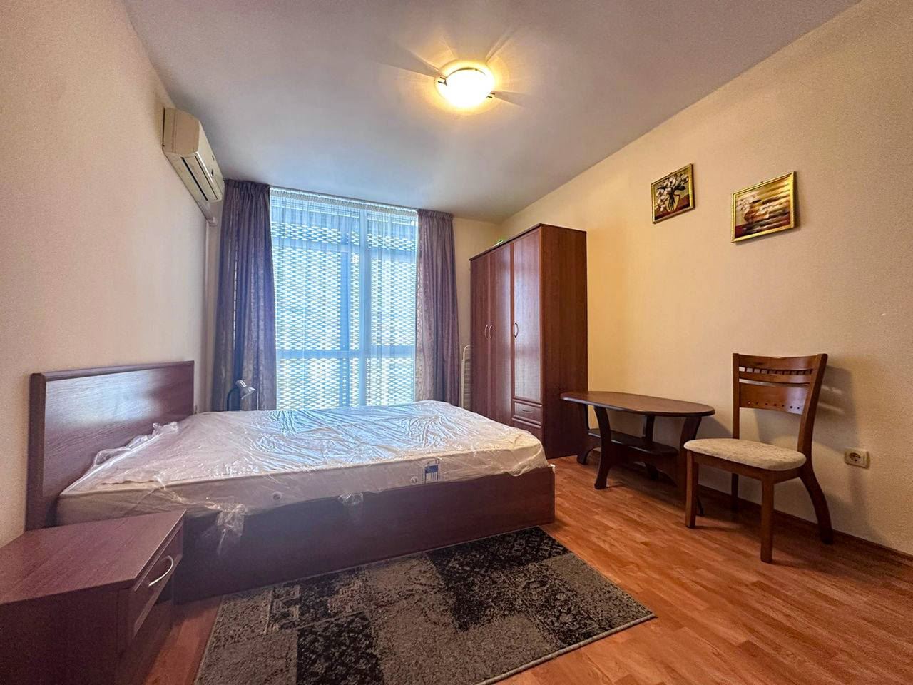 Przestronne mieszkanie z jedną sypialnią z Aktem 16 w Sunny Beach – komfort, styl i gotowe do zamieszkania