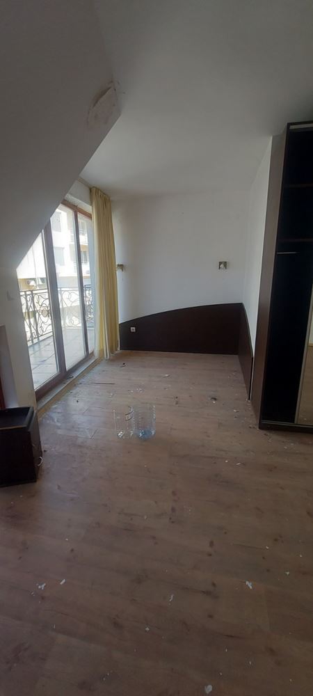 Dwupoziomowy apartament z wyjątkowym panoramicznym widokiem na morze w Świętym Własie – bez opłaty za utrzymanie
