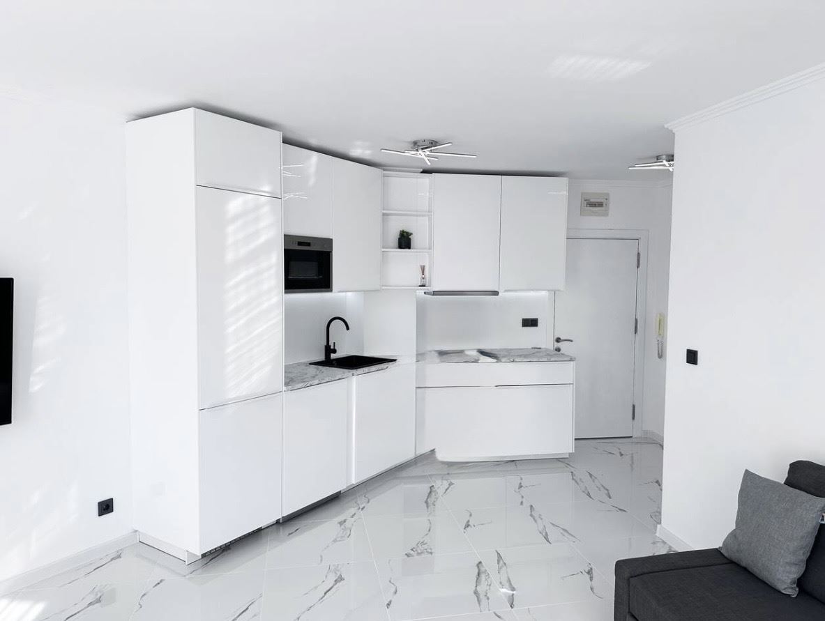 Stylowy apartament dwupokojowy zaledwie kilka metrów od plaży w kurorcie Słoneczny Brzeg