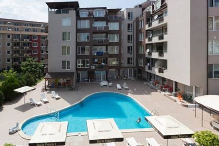 Przestronna kawalerka w Słonecznym Brzegu – południowa część, doskonała lokalizacja przy Cacao Beach