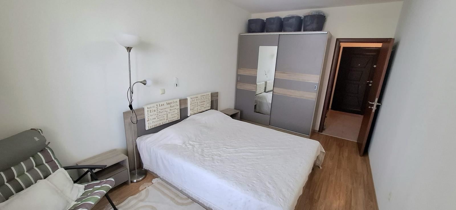 Dwupokojowy apartament w kompleksie w Pomorie – 300 m od plaży, doskonała inwestycja