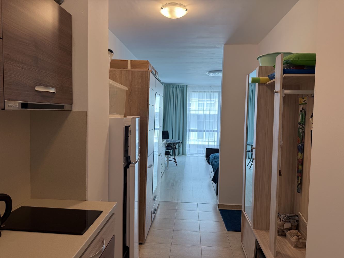 Przytulne studio blisko morza w Słonecznym Brzegu – doskonała inwestycja i komfort do całorocznego użytkowania