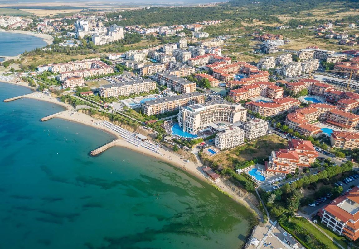 Luksusowe studio z widokiem na morze w samym sercu Świętego Własu