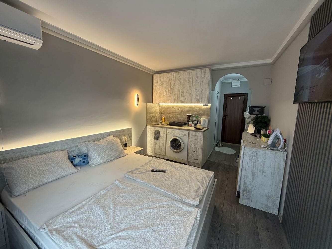 Apartament z jedną sypialnią w centrum Słonecznego Brzegu – bez opłaty za utrzymanie