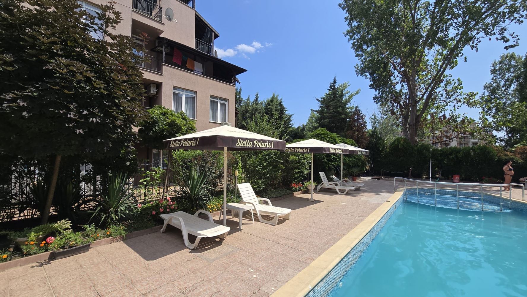 Apartament z jedną sypialnią z widokiem na park w Słonecznym Brzegu – doskonała inwestycja pod wynajem