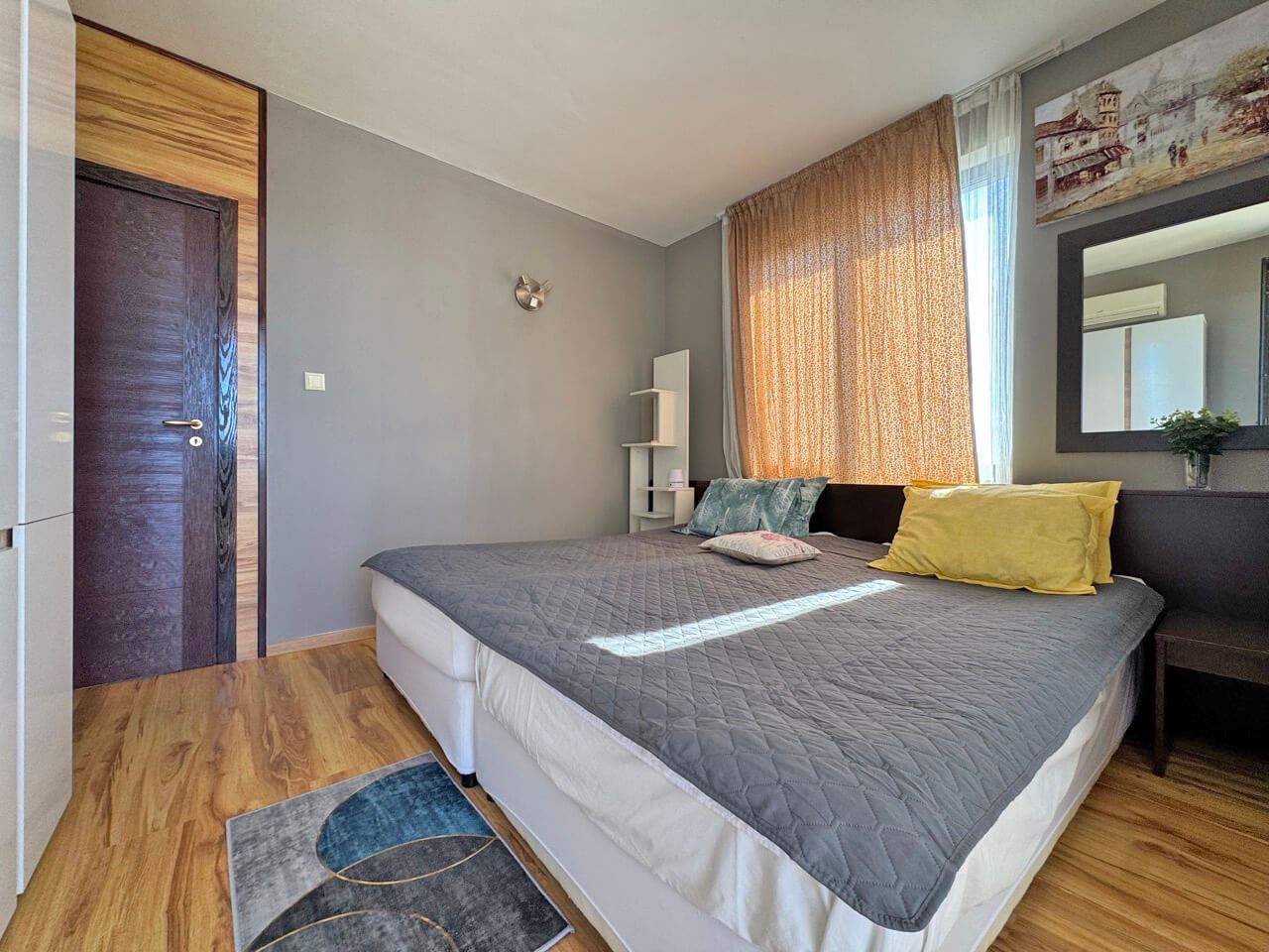 Apartament z jedną sypialnią i widokiem na morze w Sweti Własie – luksus, baseny i udogodnienia SPA przez cały rok