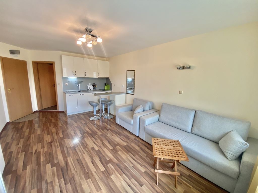 Stylowe studio na Słonecznym Brzegu – gotowe do zamieszkania lub wynajmu, kilka minut od plaży