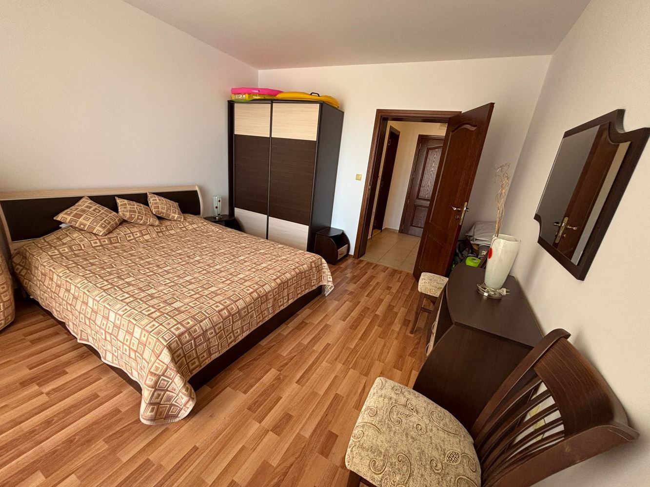 Przestronny apartament z jedną sypialnią w pobliżu Cacao Beach na Słonecznym Brzegu