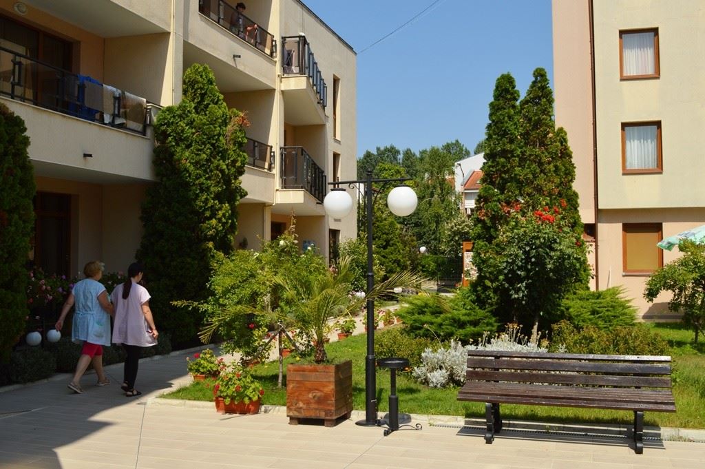 Apartament z jedną sypialnią z panoramicznymi widokami i doskonałą lokalizacją w Słonecznym Brzegu