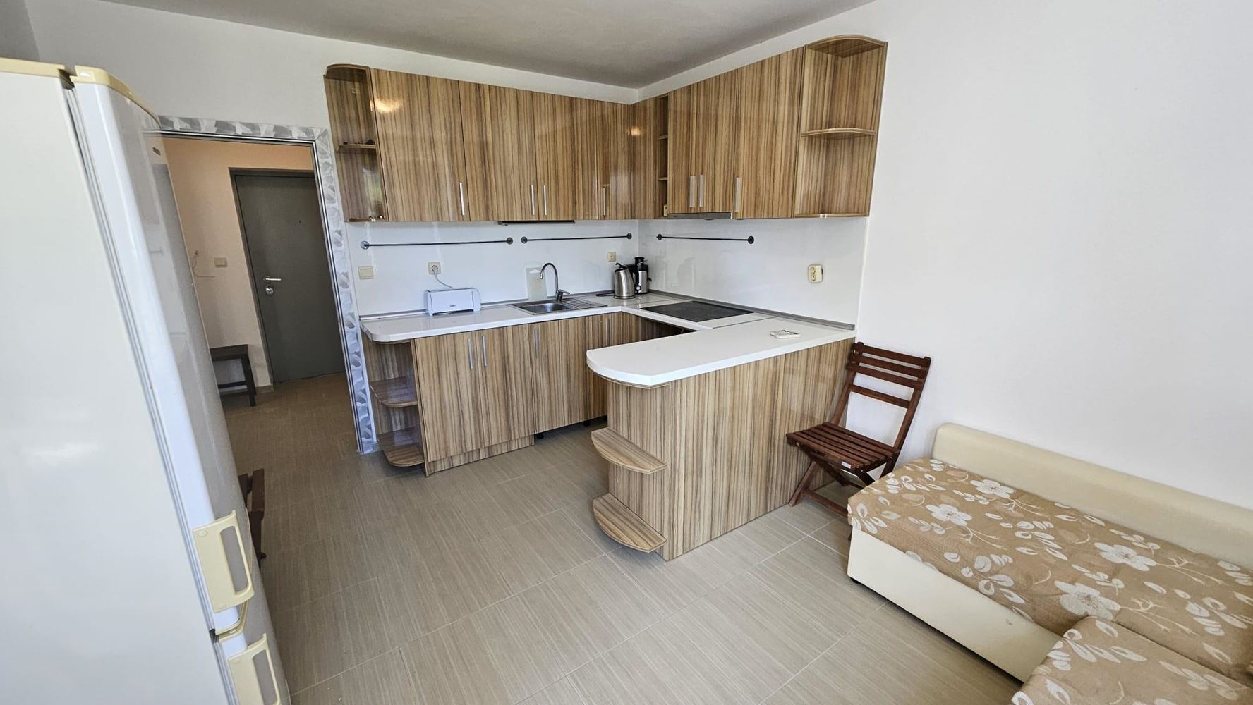 Mieszkanie dwupokojowe 50 metrów od morza bez opłat eksploatacyjnych – Achtopol