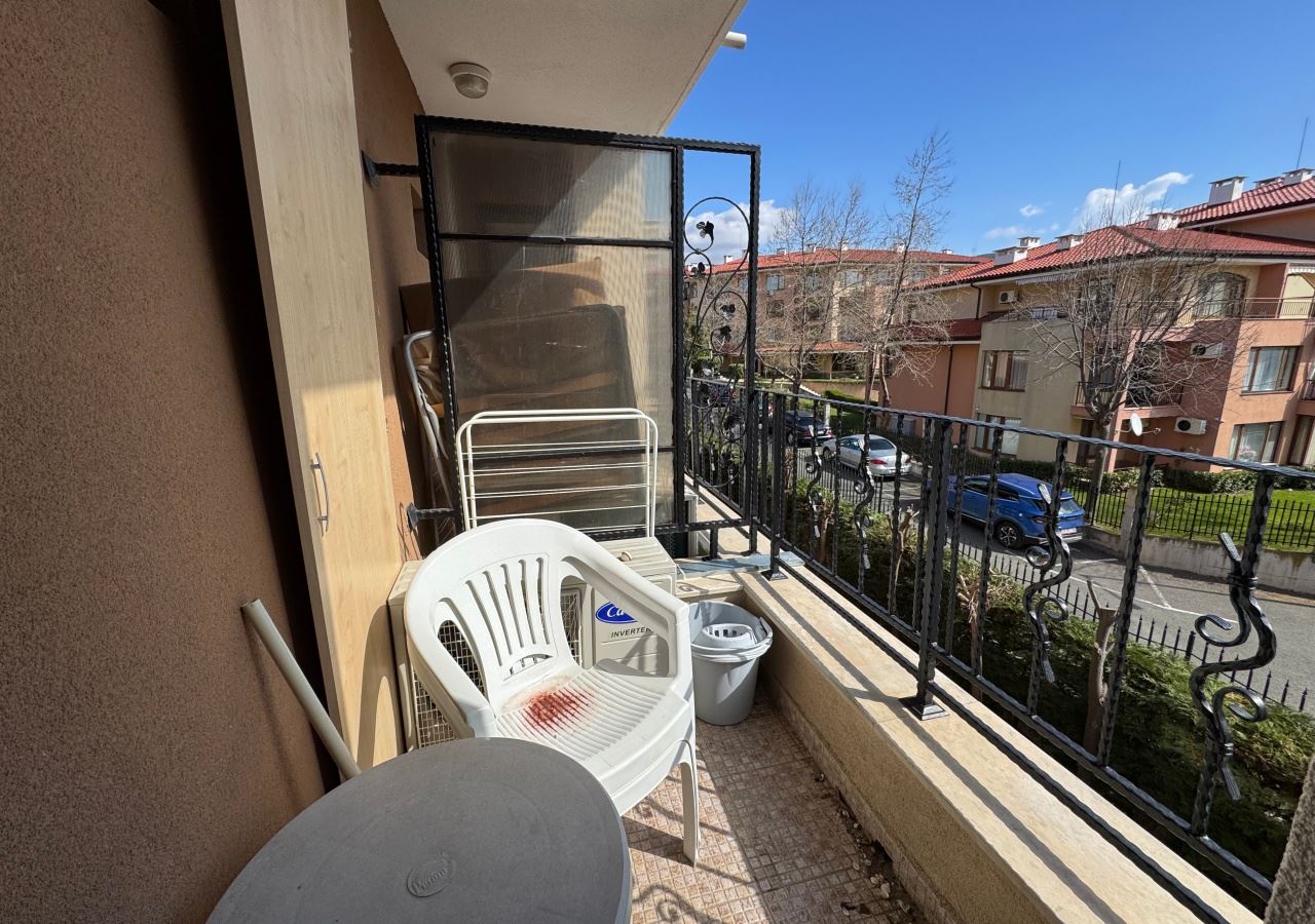 Studio w pierwszej linii brzegowej w Sveti Vlas – połączenie lokalizacji i komfortu