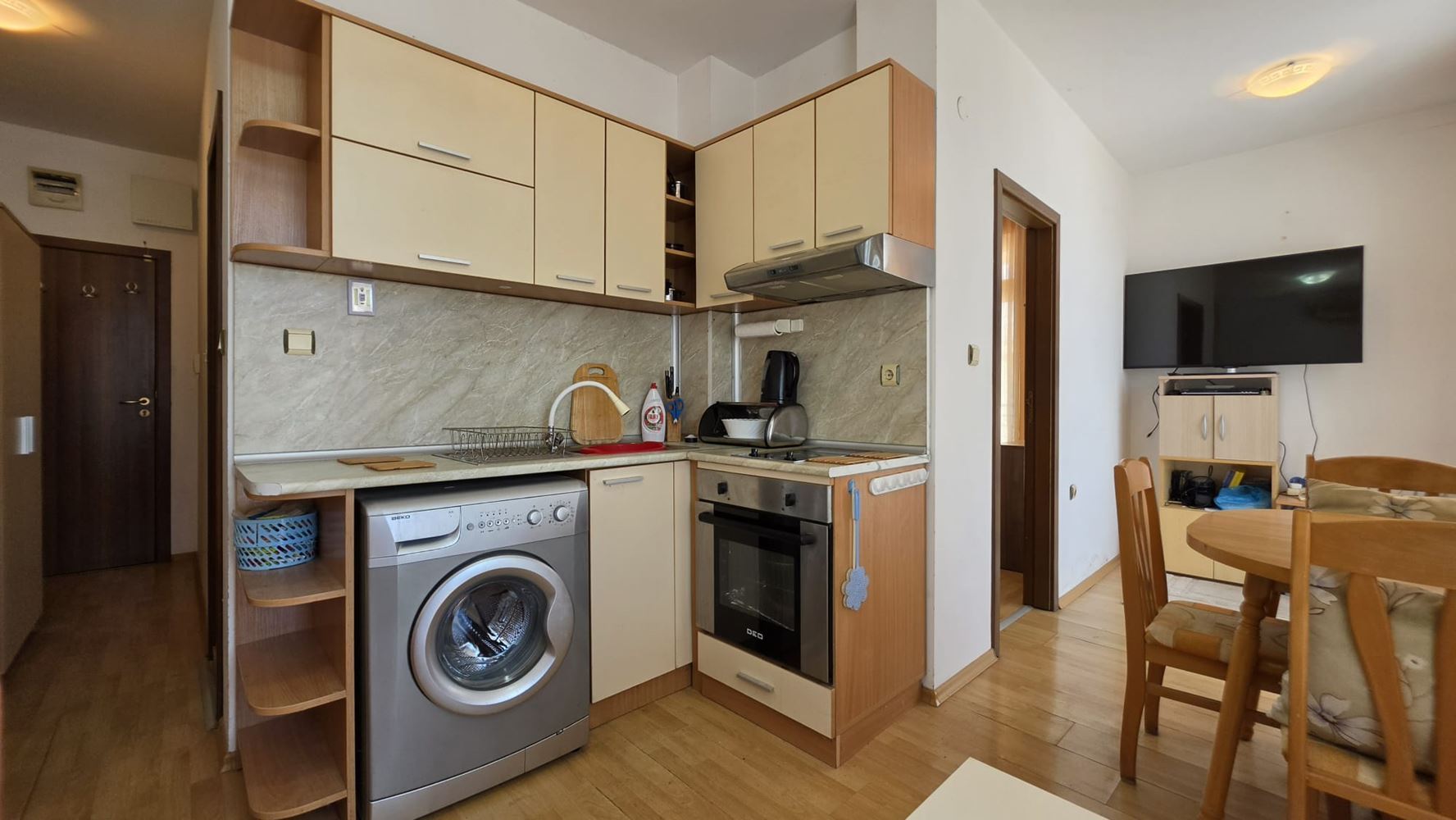 Apartament z jedną sypialnią w Słonecznym Brzegu z doskonałą infrastrukturą i profesjonalną obsługą