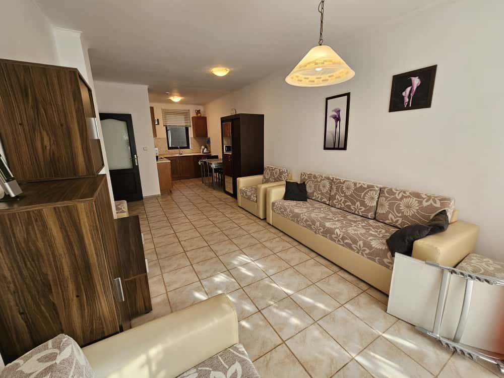  Apartament z jedną sypialnią z ogrodem i werandą w eko-kompleksie przy Słonecznym Brzegu