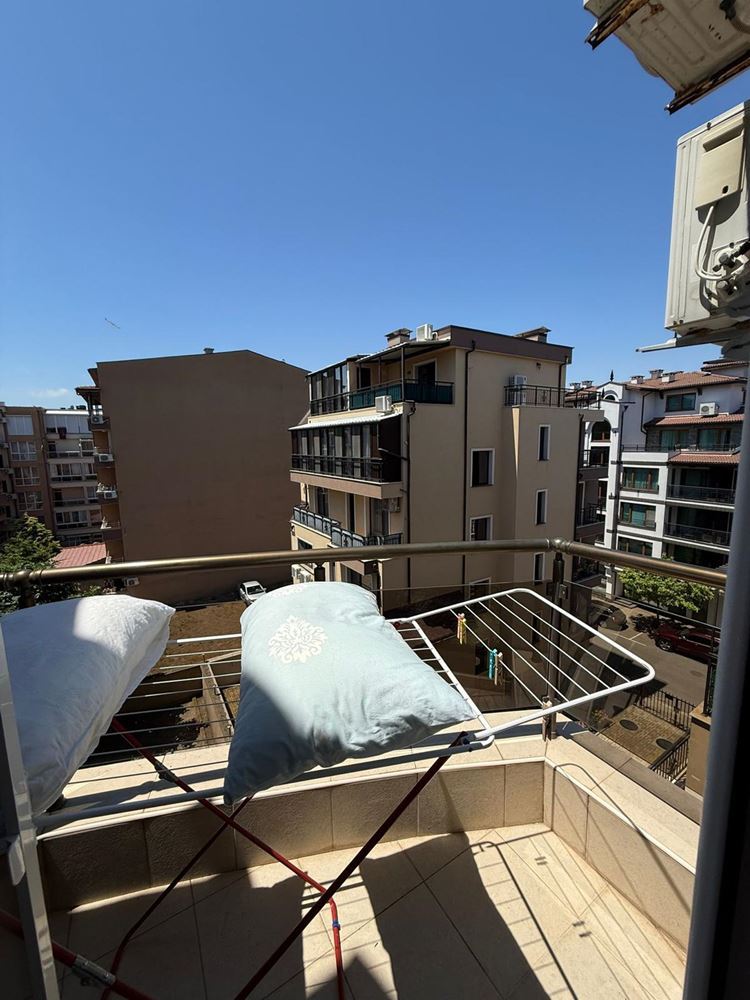 Apartament z jedną sypialnią z widokiem na morze na Starym Mieście w Pomorie