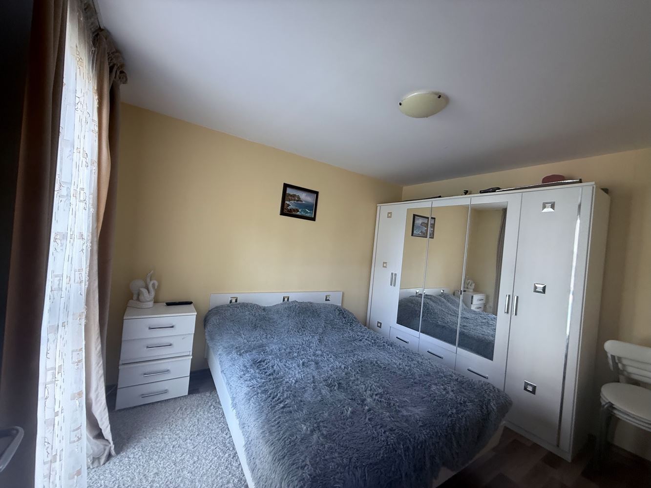 Dwupokojowe mieszkanie w centrum Słonecznego Brzegu – umeblowane, parter z doskonałą lokalizacją