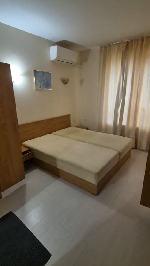 Przestronne mieszkanie z dwiema sypialniami w Słonecznym Brzegu – w pełni umeblowane, doskonała lokalizacja i gotowe na dochodową inwestycję