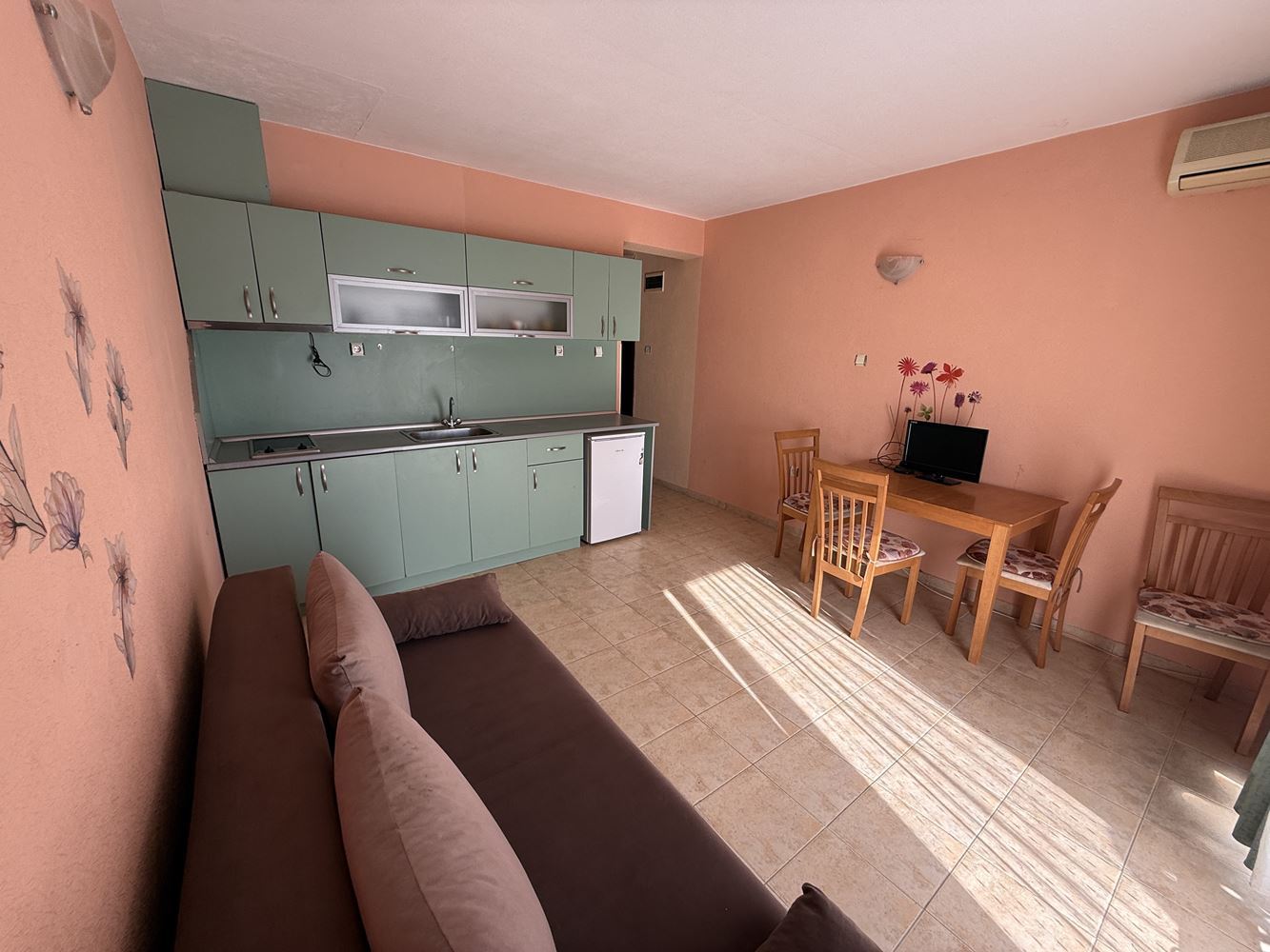 Dwupokojowe mieszkanie w Świętym Własie – kilka kroków od morza z możliwością płatności ratalnej