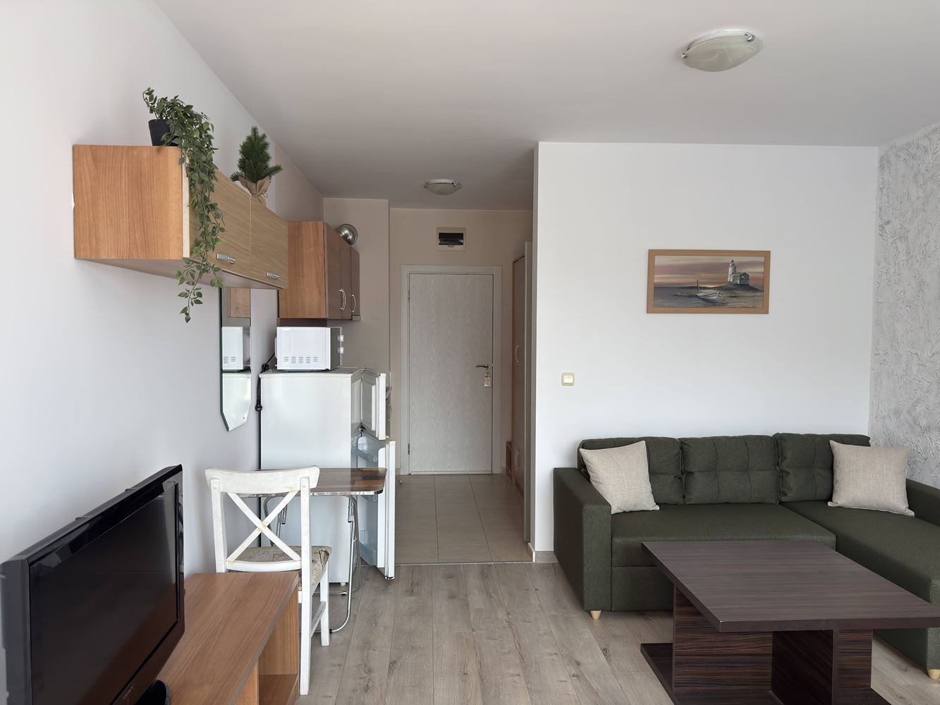 Przestronne studio w Słonecznym Brzegu – doskonała lokalizacja tylko 400 metrów od plaży