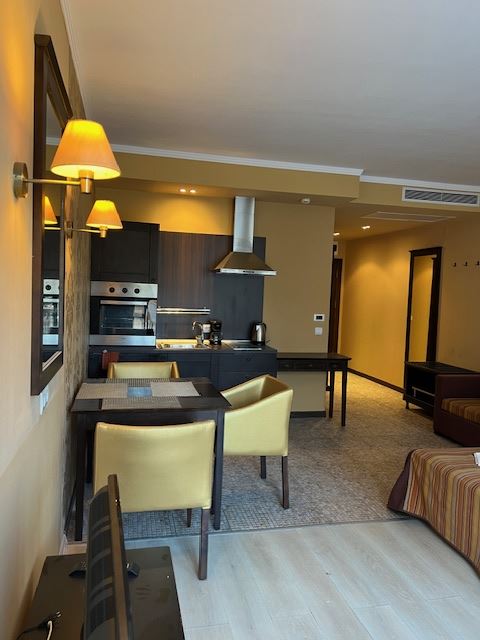 Przestronne studio w luksusowym kompleksie, zaledwie 50 m od plaży w Słonecznym Brzegu