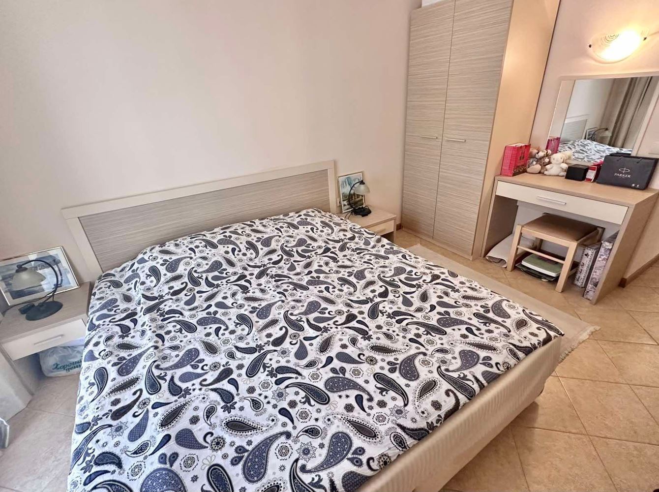 Unikalne mieszkanie dwupokojowe z balkonem i widokiem na basen w prestiżowym kompleksie w Słonecznym Brzegu