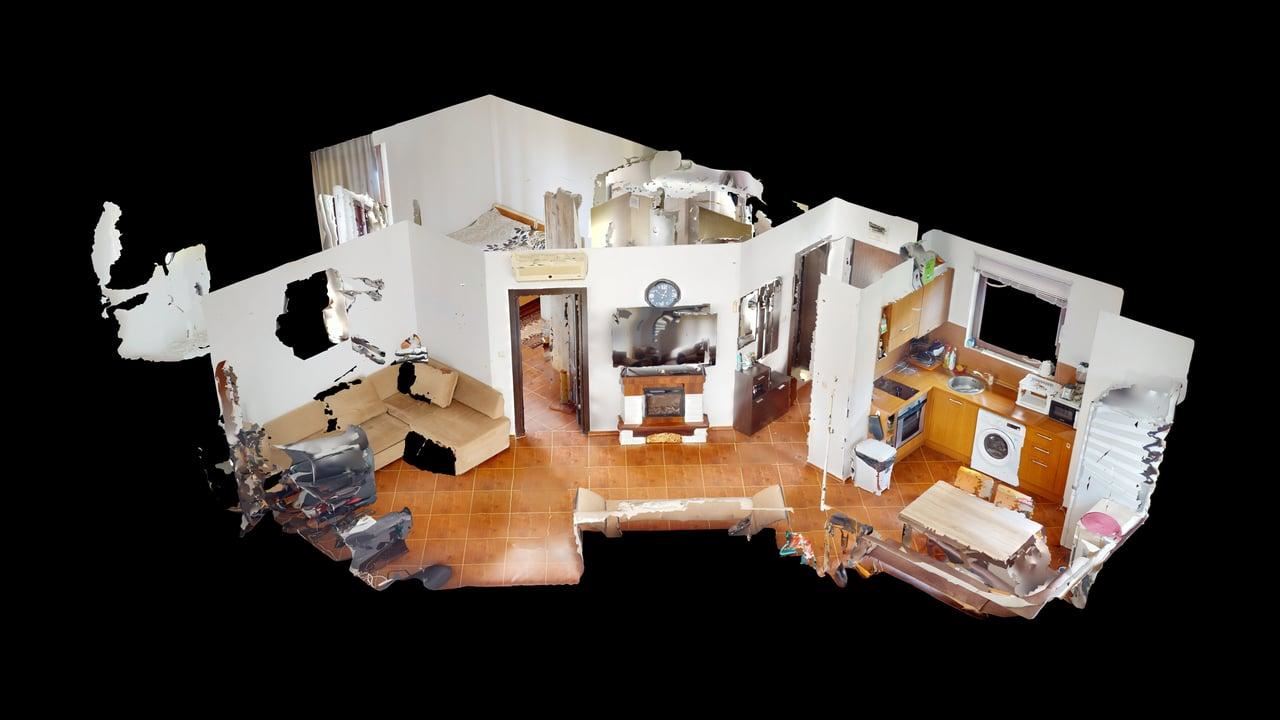 Apartament z jedną sypialnią i panoramicznym widokiem na morze oraz góry w kompleksie z basenami i centrum SPA
