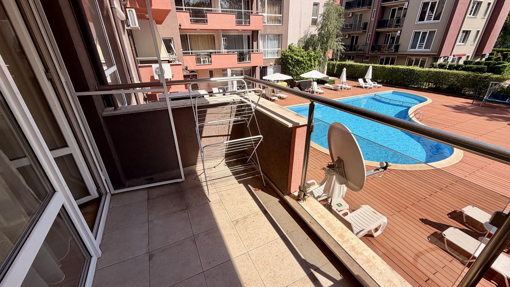 Słoneczny Brzeg: apartament z jedną sypialnią 300 metrów od plaży – komfort, jakość i doskonała inwestycja