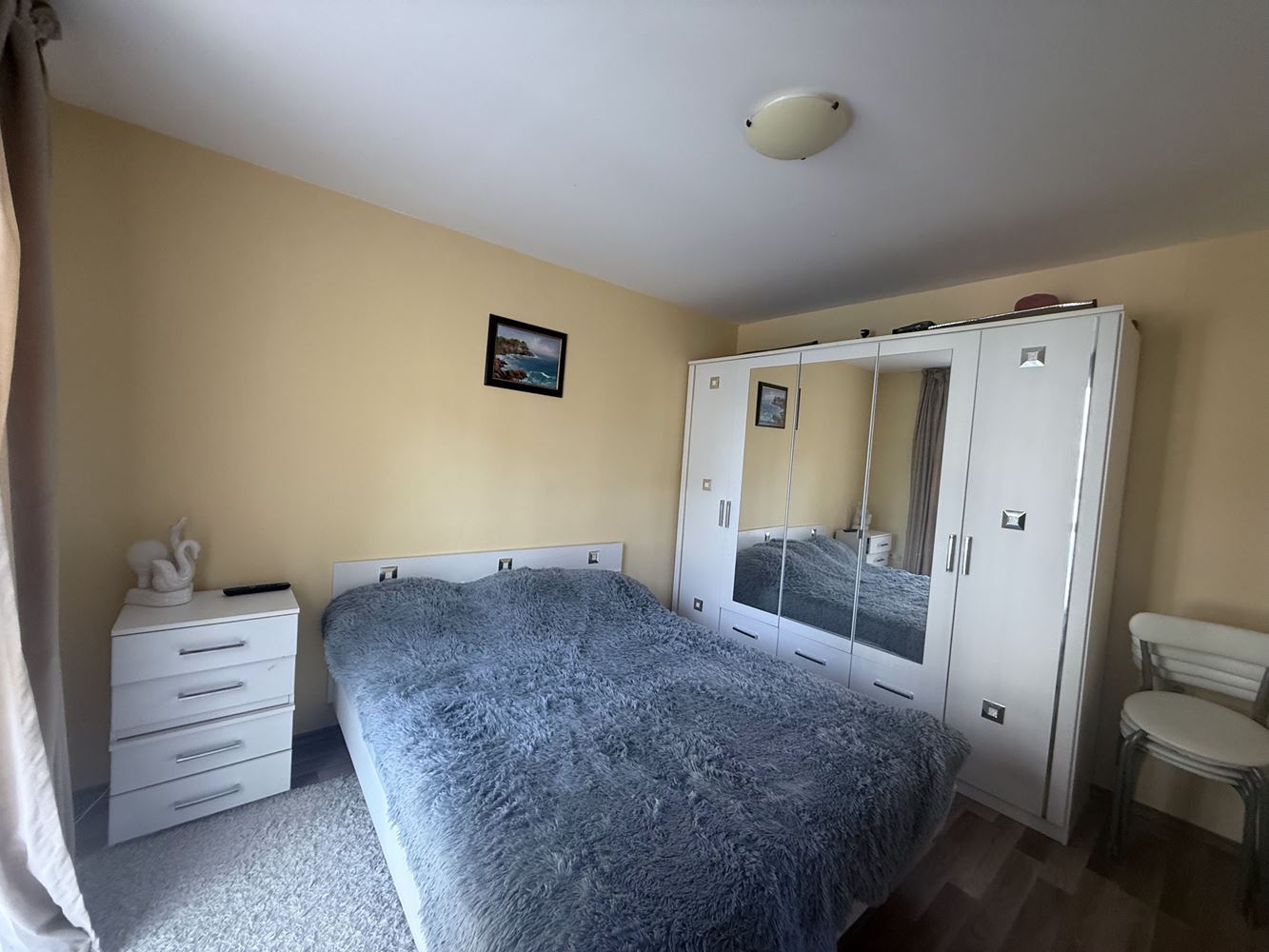 Dwupokojowe mieszkanie w centrum Słonecznego Brzegu – umeblowane, parter z doskonałą lokalizacją