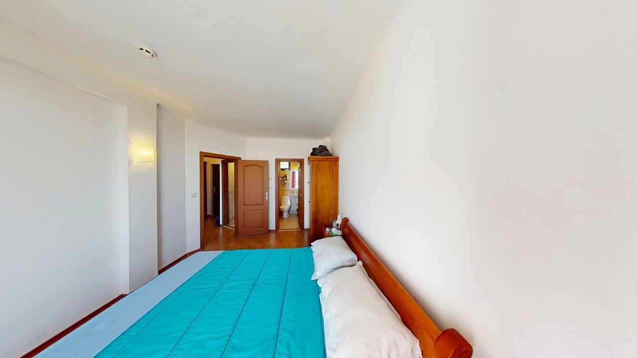 Przestronny apartament z jedną sypialnią i widokiem na morze w okolicach Słonecznego Brzegu