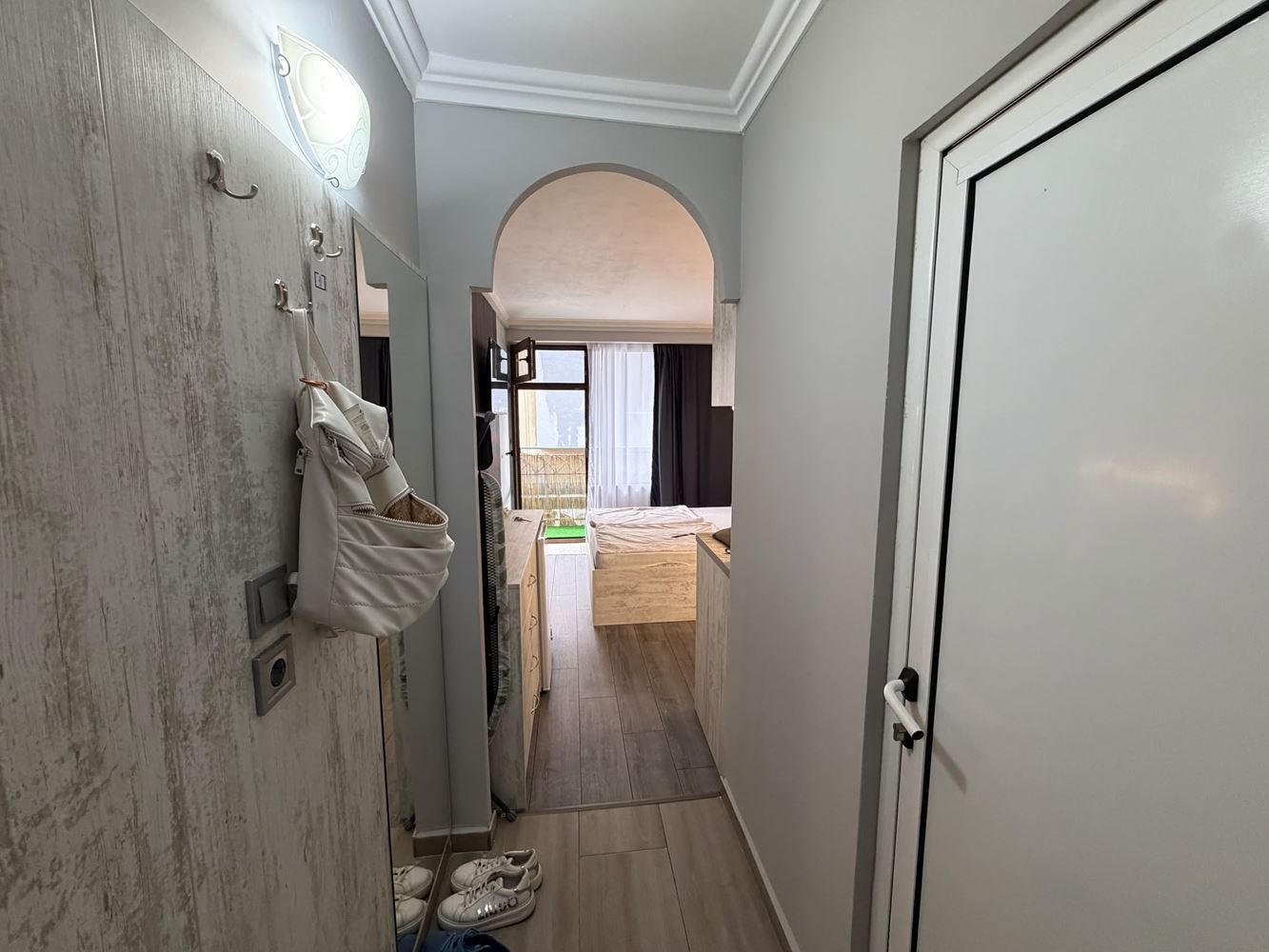 Apartament z jedną sypialnią w centrum Słonecznego Brzegu – bez opłaty za utrzymanie