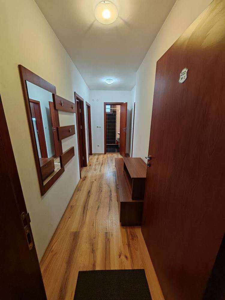 Apartament z dwiema sypialniami w Sveti Vlas z doskonałymi udogodnieniami w zamkniętym kompleksie