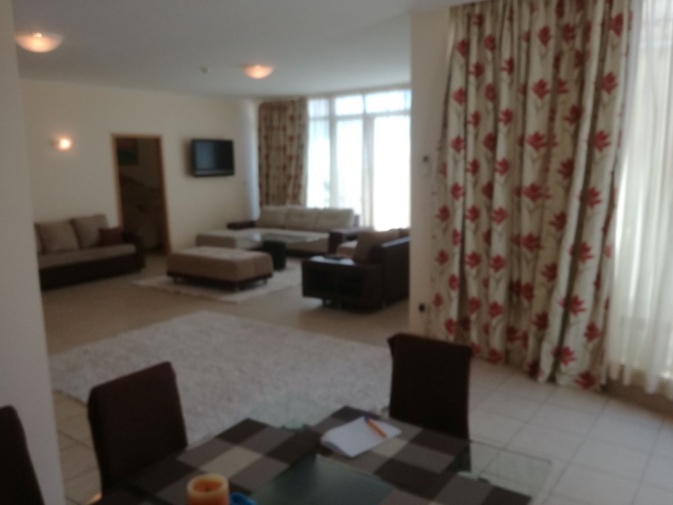 Luksusowy apartament dwupoziomowy z ogromnym tarasem panoramicznym i widokiem na morze w Pomorie
