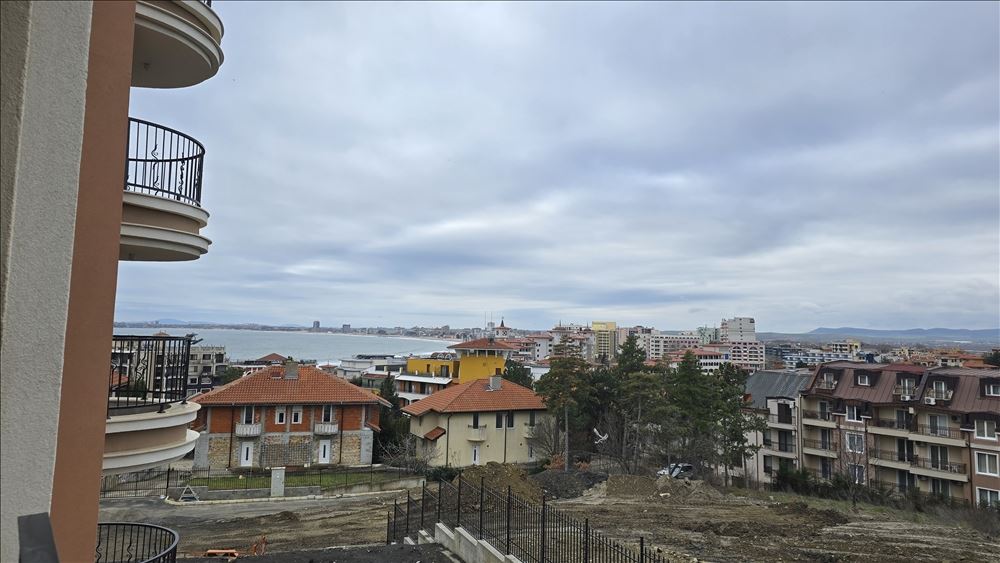 Nowe studio z widokiem na morze i góry w Sweti Włas – idealna okazja na wymarzony dom nad morzem