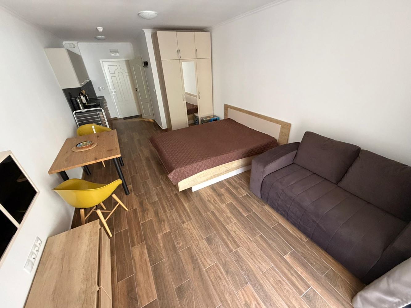 Studio w pierwszej linii brzegowej w Nesebyrze – całoroczny kompleks z udogodnieniami premium