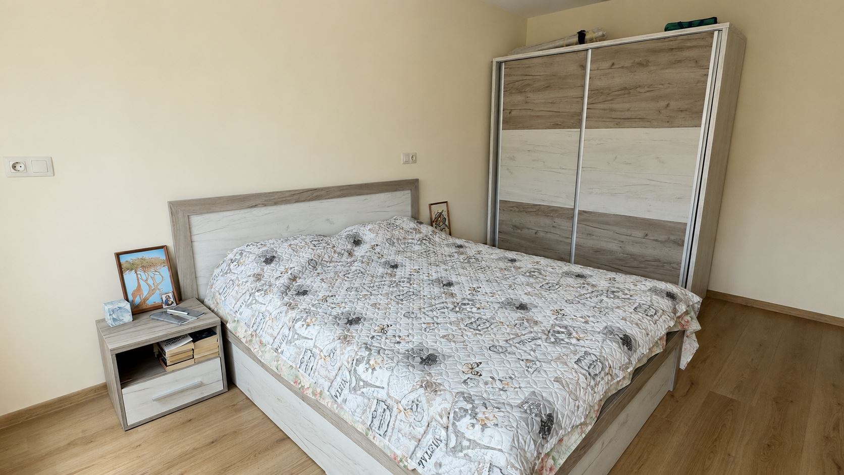 Apartament z jedną sypialnią kilka kroków od morza w sercu Starego Miasta w Pomorie