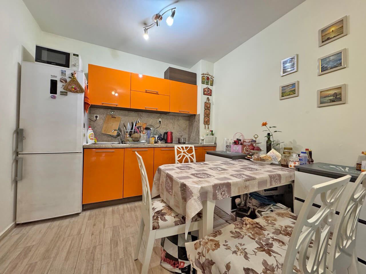 Luksusowy apartament z jedną sypialnią z widokiem na park w prestiżowym kompleksie w Słonecznym Brzegu