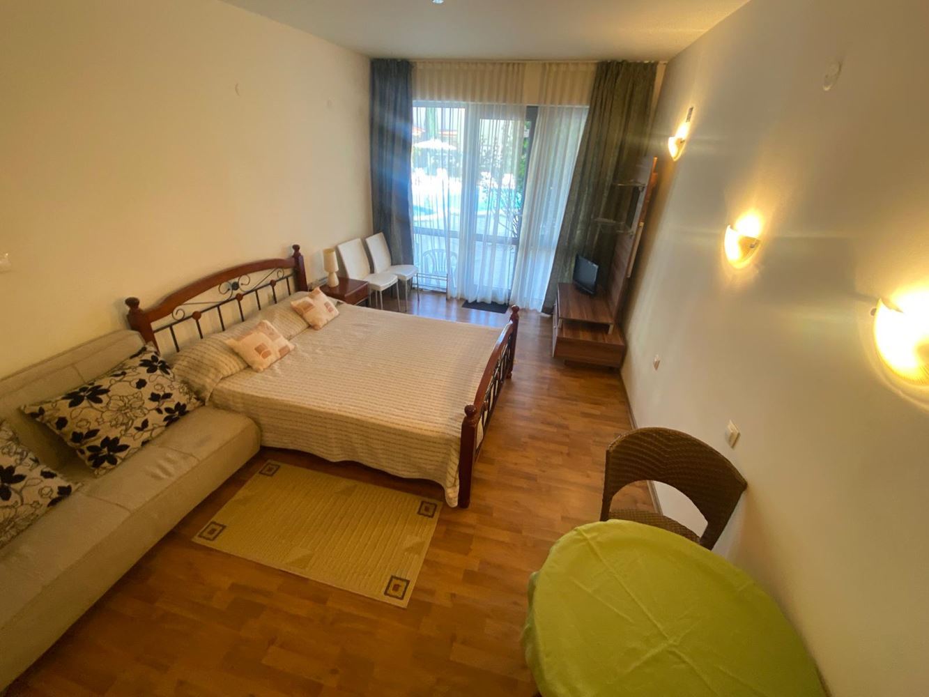  Eleganckie studio w Ravda – spokój i komfort blisko plaży